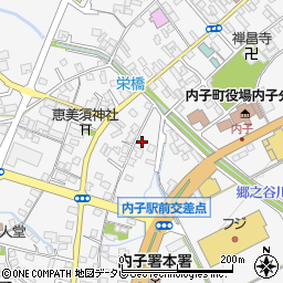 愛媛県喜多郡内子町内子1115周辺の地図
