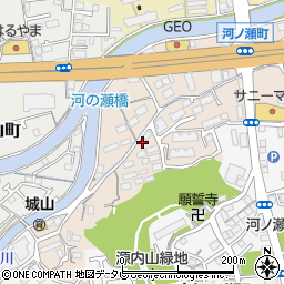 高知県高知市河ノ瀬町113周辺の地図