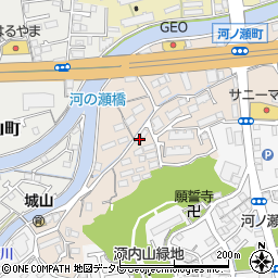 桂ハイツＡ周辺の地図