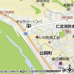 高知県吾川郡いの町3110周辺の地図