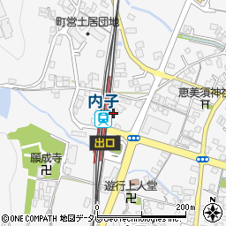 愛媛県喜多郡内子町内子228周辺の地図