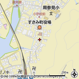 和歌山県西牟婁郡すさみ町周参見4087周辺の地図