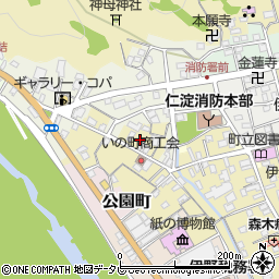 高知県吾川郡いの町3176周辺の地図