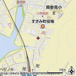 和歌山県西牟婁郡すさみ町周参見4081周辺の地図