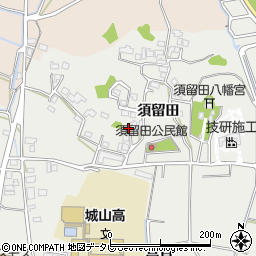 高知県香南市赤岡町須留田2154周辺の地図