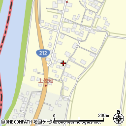 大分県中津市三光佐知375周辺の地図