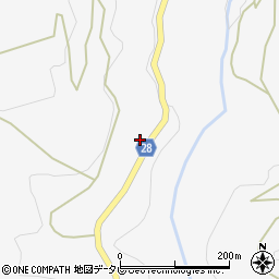 愛媛県大洲市豊茂1116周辺の地図