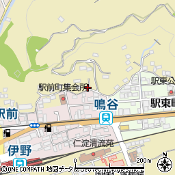 高知県吾川郡いの町1759周辺の地図