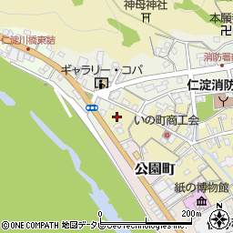 高知県吾川郡いの町3109周辺の地図
