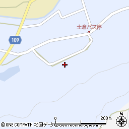 福岡県築上郡上毛町西友枝1858周辺の地図