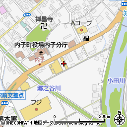愛媛県喜多郡内子町内子1518周辺の地図