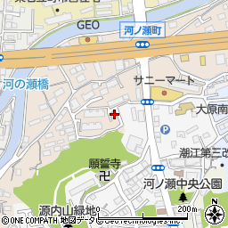 高知県高知市河ノ瀬町75-1周辺の地図