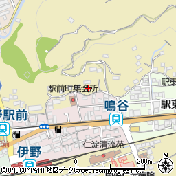 高知県吾川郡いの町1758周辺の地図