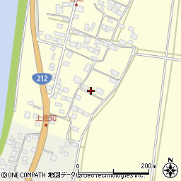 大分県中津市三光佐知346周辺の地図