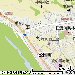 高知県吾川郡いの町3111周辺の地図