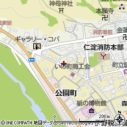 高知県吾川郡いの町3172周辺の地図
