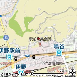 高知県吾川郡いの町1751周辺の地図