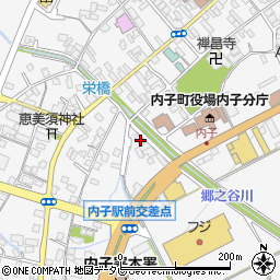 愛媛県喜多郡内子町内子1476周辺の地図