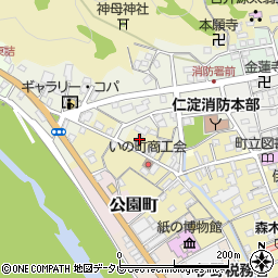 高知県吾川郡いの町3175周辺の地図