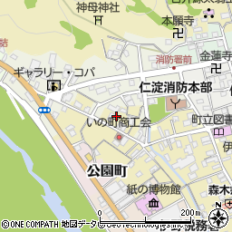 高知県吾川郡いの町3177周辺の地図