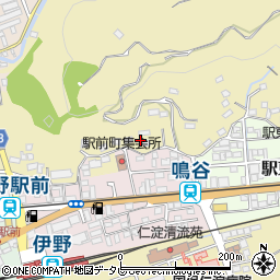 高知県吾川郡いの町1757周辺の地図