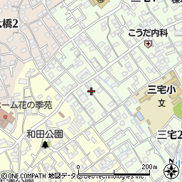 吉松酒店周辺の地図