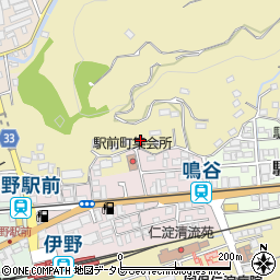 高知県吾川郡いの町1753周辺の地図