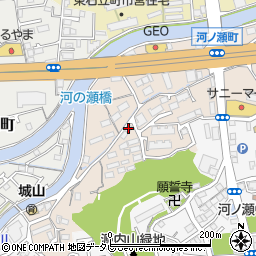 桂ハイツＢ周辺の地図
