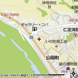 高知県吾川郡いの町3107周辺の地図