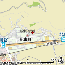 高知県吾川郡いの町1796周辺の地図