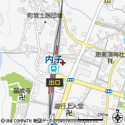 愛媛県喜多郡内子町内子229周辺の地図