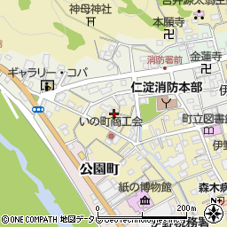 高知県吾川郡いの町3189周辺の地図