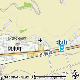 高知県吾川郡いの町1808周辺の地図