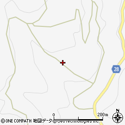 愛媛県大洲市豊茂1147周辺の地図