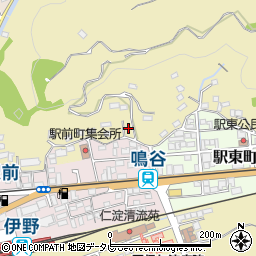 高知県吾川郡いの町1760周辺の地図
