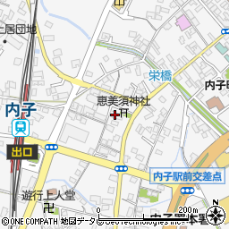 愛媛県喜多郡内子町内子1019周辺の地図