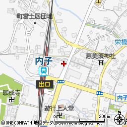 愛媛県喜多郡内子町内子237周辺の地図