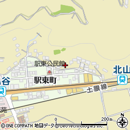 高知県吾川郡いの町1798周辺の地図