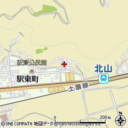 高知県吾川郡いの町1805周辺の地図