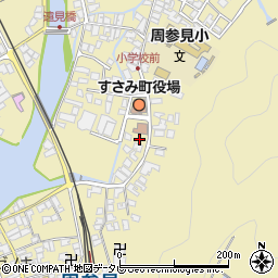 和歌山県西牟婁郡すさみ町周参見4088周辺の地図