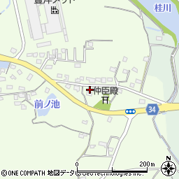 大分県豊後高田市来縄2993周辺の地図