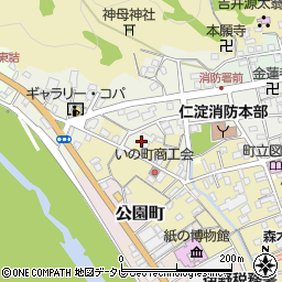 高知県吾川郡いの町3173周辺の地図