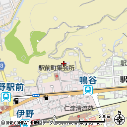 高知県吾川郡いの町1754周辺の地図