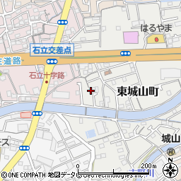 高知県高知市東城山町113周辺の地図