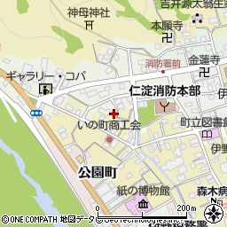 高知県吾川郡いの町3190周辺の地図
