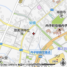 愛媛県喜多郡内子町内子1097周辺の地図