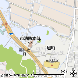 香取大神宮周辺の地図