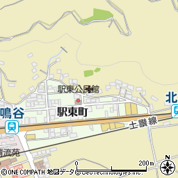 高知県吾川郡いの町1795周辺の地図