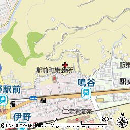 高知県吾川郡いの町1755周辺の地図