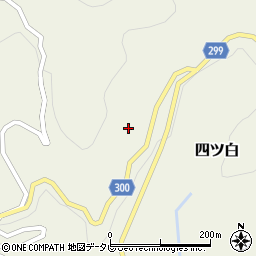 高知県高岡郡佐川町四ツ白698周辺の地図